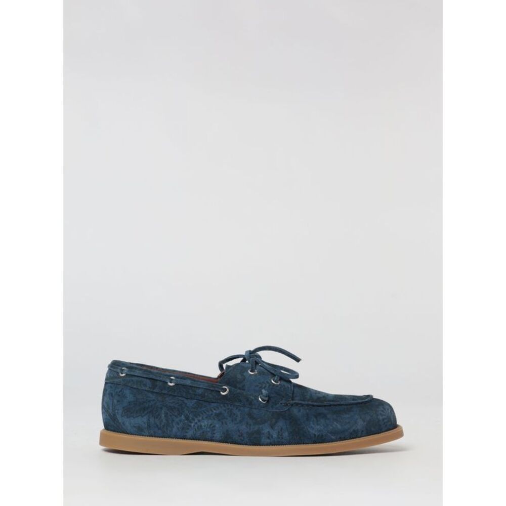 Etro Loafers Men Blue